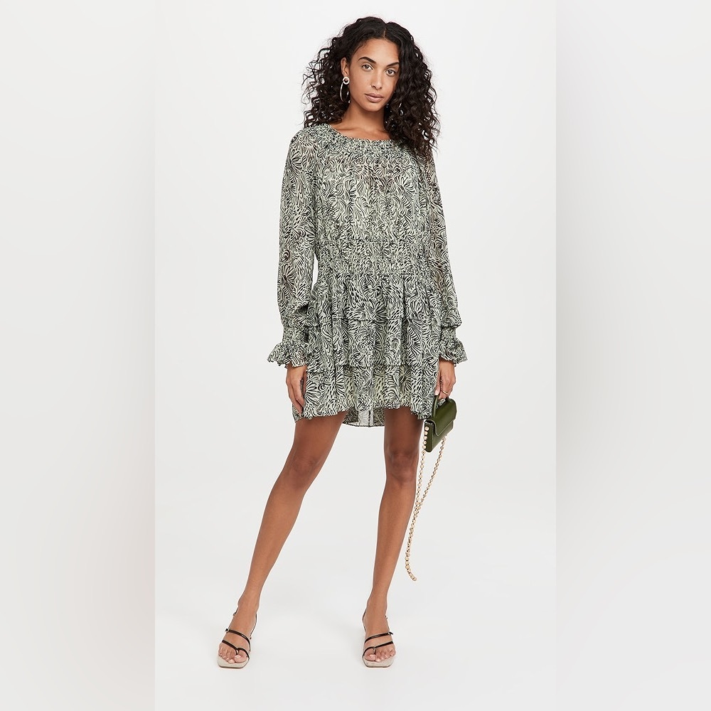 Cinq A Sept sz 4 NWT Janelle dress
